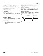 Предварительный просмотр 14 страницы Hatco Toast Qwik TQ-10 Series Installation And Operating Manual