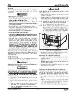 Предварительный просмотр 15 страницы Hatco Toast Qwik TQ-10 Series Installation And Operating Manual