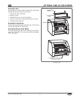 Предварительный просмотр 17 страницы Hatco Toast Qwik TQ-10 Series Installation And Operating Manual