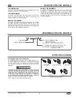 Предварительный просмотр 23 страницы Hatco Toast Qwik TQ-10 Series Installation And Operating Manual