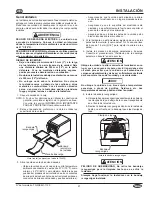 Предварительный просмотр 27 страницы Hatco Toast Qwik TQ-10 Series Installation And Operating Manual