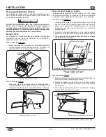 Предварительный просмотр 28 страницы Hatco Toast Qwik TQ-10 Series Installation And Operating Manual