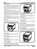 Предварительный просмотр 39 страницы Hatco Toast Qwik TQ-10 Series Installation And Operating Manual