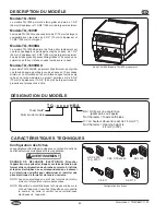 Предварительный просмотр 40 страницы Hatco Toast Qwik TQ-10 Series Installation And Operating Manual