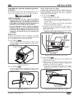 Предварительный просмотр 45 страницы Hatco Toast Qwik TQ-10 Series Installation And Operating Manual