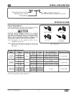 Preview for 5 page of Hatco Toast-Qwik TQ3-2000 series Installation And Operating Manual