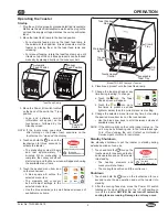 Preview for 9 page of Hatco Toast-Qwik TQ3-2000 series Installation And Operating Manual