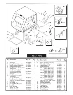 Preview for 2 page of Hatco Toast-Rite  TRH-60 Replacement Parts List