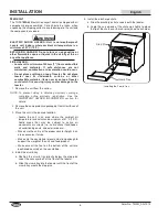 Preview for 6 page of Hatco TOASTMAX TM3-10 Series Installation And Operating Manual