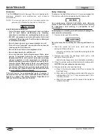 Preview for 8 page of Hatco TOASTMAX TM3-10 Series Installation And Operating Manual