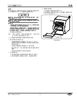 Preview for 15 page of Hatco TOASTMAX TM3-10 Series Installation And Operating Manual