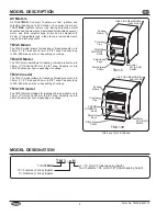 Предварительный просмотр 4 страницы Hatco TOASTMAX TM3 Series Installation And Operating Manual