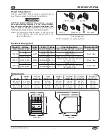 Предварительный просмотр 5 страницы Hatco TOASTMAX TM3 Series Installation And Operating Manual