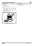 Предварительный просмотр 10 страницы Hatco TOASTMAX TM3 Series Installation And Operating Manual