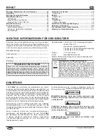 Предварительный просмотр 12 страницы Hatco TOASTMAX TM3 Series Installation And Operating Manual