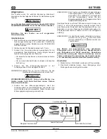 Предварительный просмотр 17 страницы Hatco TOASTMAX TM3 Series Installation And Operating Manual