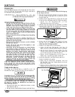 Предварительный просмотр 18 страницы Hatco TOASTMAX TM3 Series Installation And Operating Manual