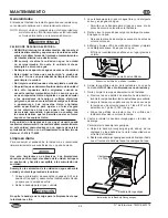 Предварительный просмотр 28 страницы Hatco TOASTMAX TM3 Series Installation And Operating Manual