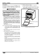 Предварительный просмотр 36 страницы Hatco TOASTMAX TM3 Series Installation And Operating Manual