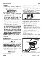 Предварительный просмотр 38 страницы Hatco TOASTMAX TM3 Series Installation And Operating Manual