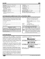 Предварительный просмотр 42 страницы Hatco TOASTMAX TM3 Series Installation And Operating Manual