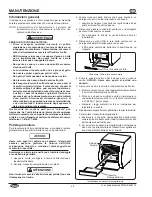 Предварительный просмотр 48 страницы Hatco TOASTMAX TM3 Series Installation And Operating Manual