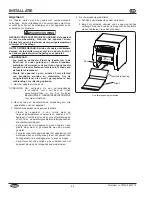 Предварительный просмотр 56 страницы Hatco TOASTMAX TM3 Series Installation And Operating Manual