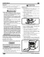 Предварительный просмотр 58 страницы Hatco TOASTMAX TM3 Series Installation And Operating Manual