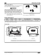 Preview for 5 page of Hatco TPT-230-4 Series Installation And Operating Manual