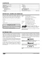 Preview for 2 page of Hatco TPT Series Installation And Operating Manual