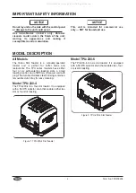 Preview for 4 page of Hatco TPU-230-4 Series Installation And Operating Manual