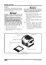 Preview for 6 page of Hatco TPU-230-4 Series Installation And Operating Manual