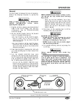 Preview for 7 page of Hatco TPU-230-4 Series Installation And Operating Manual