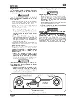 Preview for 16 page of Hatco TPU-230-4Series Installation And Operating Manual