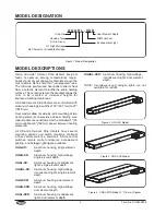 Preview for 4 page of Hatco UGA-18 Installating And Operation Manual