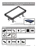 Предварительный просмотр 8 страницы Hathaway Alpine BG3147 Assembly Instructions Manual