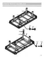 Предварительный просмотр 9 страницы Hathaway Alpine BG3147 Assembly Instructions Manual