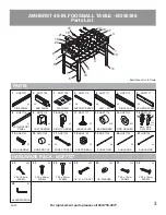 Preview for 3 page of Hathaway Amherst BG50368 Assembly Instructions Manual