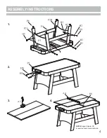 Preview for 4 page of Hathaway Bandit BG50290 Assembly Instructions Manual