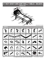 Предварительный просмотр 3 страницы Hathaway BG2015 Assembly Instructions Manual