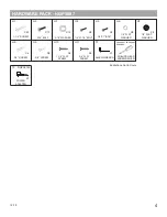 Предварительный просмотр 4 страницы Hathaway BG2015 Assembly Instructions Manual