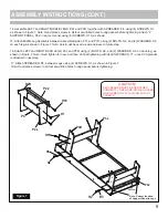 Предварительный просмотр 9 страницы Hathaway BG2015 Assembly Instructions Manual