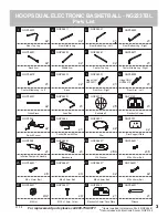 Preview for 3 page of Hathaway BG2237BL Assembly Instructions Manual