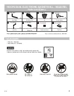 Preview for 4 page of Hathaway BG2237BL Assembly Instructions Manual