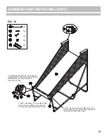 Preview for 10 page of Hathaway BG2237BL Assembly Instructions Manual