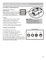 Preview for 13 page of Hathaway BG2237BL Assembly Instructions Manual