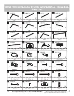 Preview for 3 page of Hathaway BG2246BL Assembly Instructions Manual