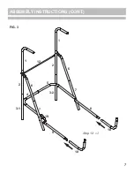 Preview for 7 page of Hathaway BG2246BL Assembly Instructions Manual