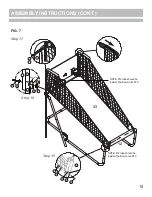 Preview for 10 page of Hathaway BG2246BL Assembly Instructions Manual