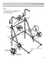 Preview for 22 page of Hathaway BG2246BL Assembly Instructions Manual